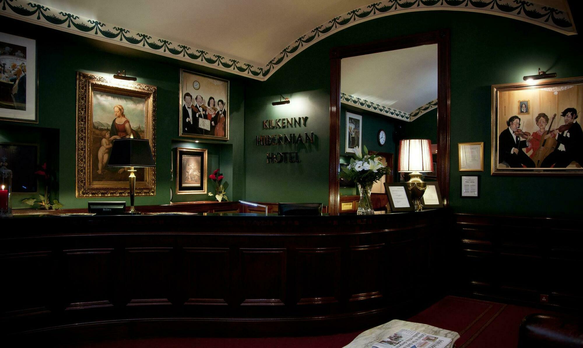 Kilkenny Hibernian Hotel Екстериор снимка